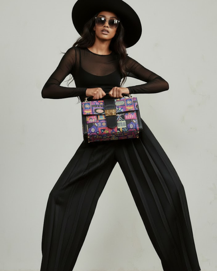 Damen Extra-Weithose DECONSTRUCTED TRIBECA NYFW Neue Kollektion BYMANYC ® New York
