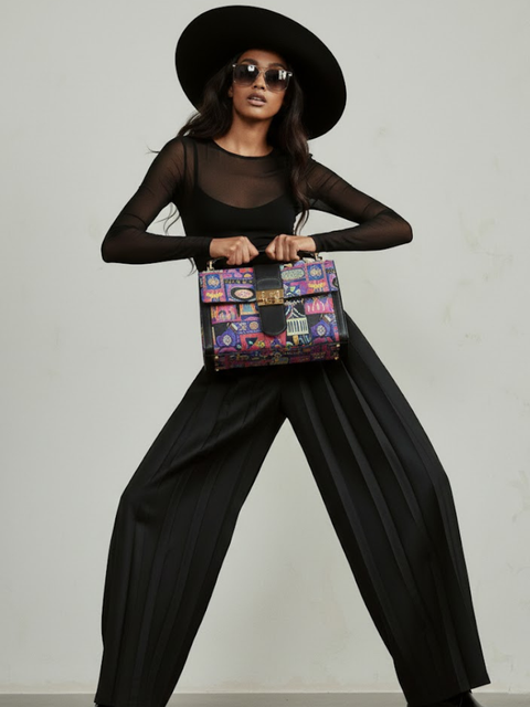 Women's Extra Wide Trousers DECONSTRUCTED TRIBECA NYFW New Colecction BYMANYC ® New York-2