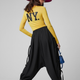 Women's Extra Wide Trousers FLATIRON NYFW New Colecction BYMANYC ® New York-1