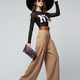 Women's Extra Wide Trousers UPPER EAST SIDE NYFW New Colecction BYMANYC ® New York-0