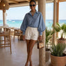 DAMENBLUSE CLINTON Neue Kollektion IBIZA Summer
