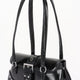Women's Handbag Metal Studded Shoulder Bag - CHELSEA - BYMANYC ® New York-1
