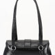 Women's Handbag Metal Studded Shoulder Bag - CHELSEA - BYMANYC ® New York-2