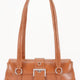 Women's Handbag Metal Studded Shoulder Bag - CHELSEA - BYMANYC ® New York-5
