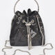 Women's Handbag Sequins Bucket Bag - NOHO - BYMANYC ® New York-0