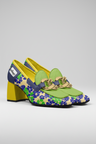 ASTORIA Couture — Damen Heeled Loafer Amarillo (Gelb) | Handgefertigt in Italien