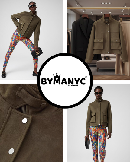 🧥 CHELSEA MARKET Damen Jacke | Dark Brown | NYFW New Collection
