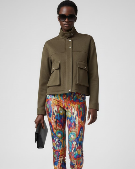 🧥 CHELSEA MARKET Damen Jacke | Dark Brown | NYFW New Collection