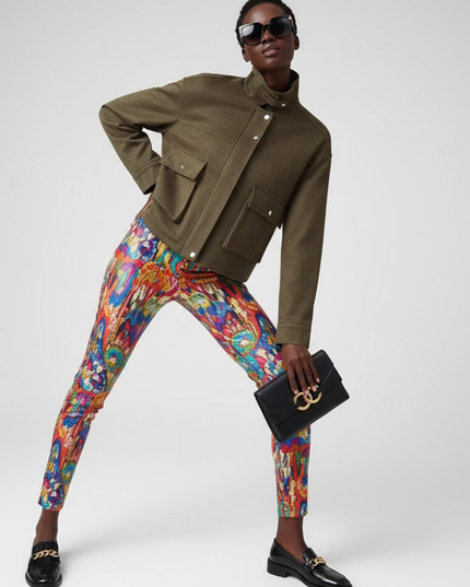 🧥 CHELSEA MARKET Damen Jacke | Dark Brown | NYFW New Collection