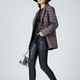 Damenjacke EAST VILLAGE COUTURE – Oversized Plaid