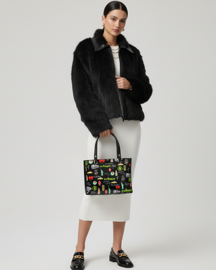 BYMANYC ® New York | NOLITA Couture Jacket | Black