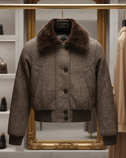 BYMANYC ® New York | Manhattan Bomber Jacket | Brown