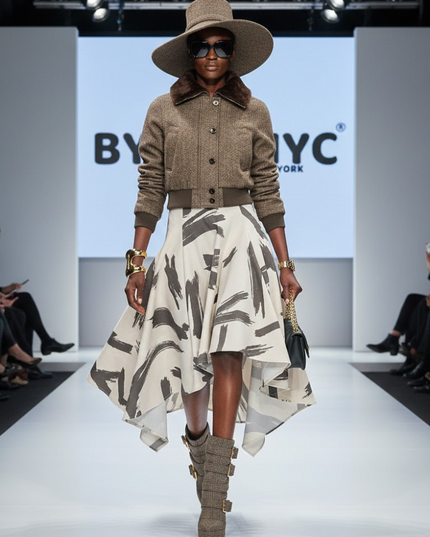 BYMANYC ® New York | Manhattan Bomber Jacket | Brown