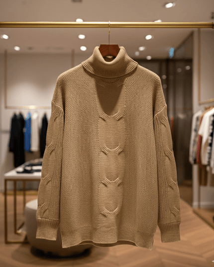 Women's Knit Sweater CENTRAL PARK NYFW New Colecction BYMANYC ® New York - ModeEcho