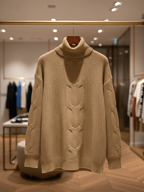 Women's Knit Sweater CENTRAL PARK NYFW New Colecction BYMANYC ® New York - ModeEcho