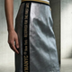 Damen Limited Edition UPPER EAST SIDE Midi-Rock | GARMENT DISTRICT Kollektion | BYMANYC ® New York