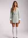 BYMANYC® New York | Langer Blazer CENTRAL PARK BLOOM | Green