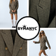 Women's Luxury Herringbone Double-Breasted Blazer MADISON New Collection BYMANYC ®-2
