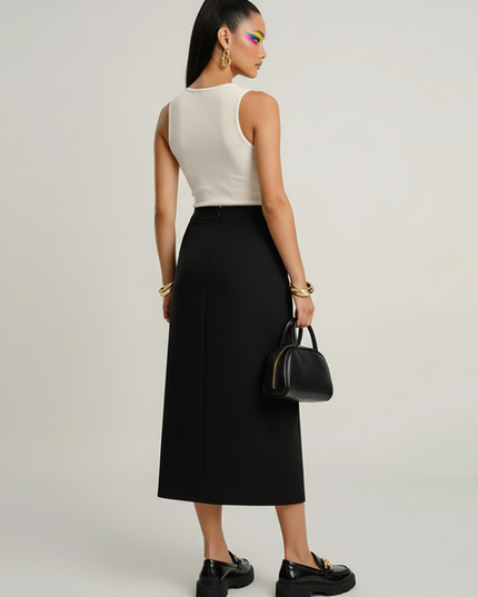 💟 SOHO COUTURE Midi Rock