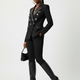 Women's Military Blazer MIDTOWN ECO COUTURE BYMANYC ® New York-1