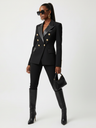 Women's Military Blazer MIDTOWN ECO COUTURE BYMANYC ® New York 