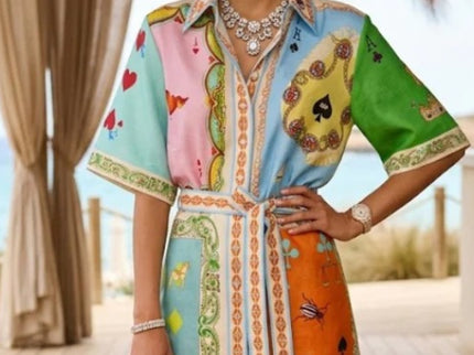 Damenkleid Cala Comte – New Collection BYMANYC ® New York