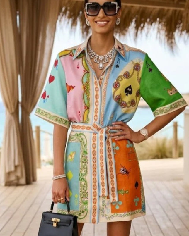 Damenkleid Cala Comte – New Collection BYMANYC ® New York