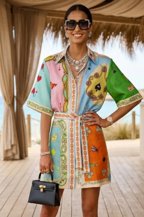 Damenkleid Cala Comte – New Collection BYMANYC ® New York