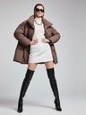 Oversized Puffer Jacket FINANCIAL DISTRICT