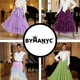 Damen Tricolor Tüllrock Montmartre – Neue Kollektion Paris Le Marais