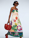 Damen Sommer Maxi-Kleid EAST VILLAGE | BYMANYC® New York