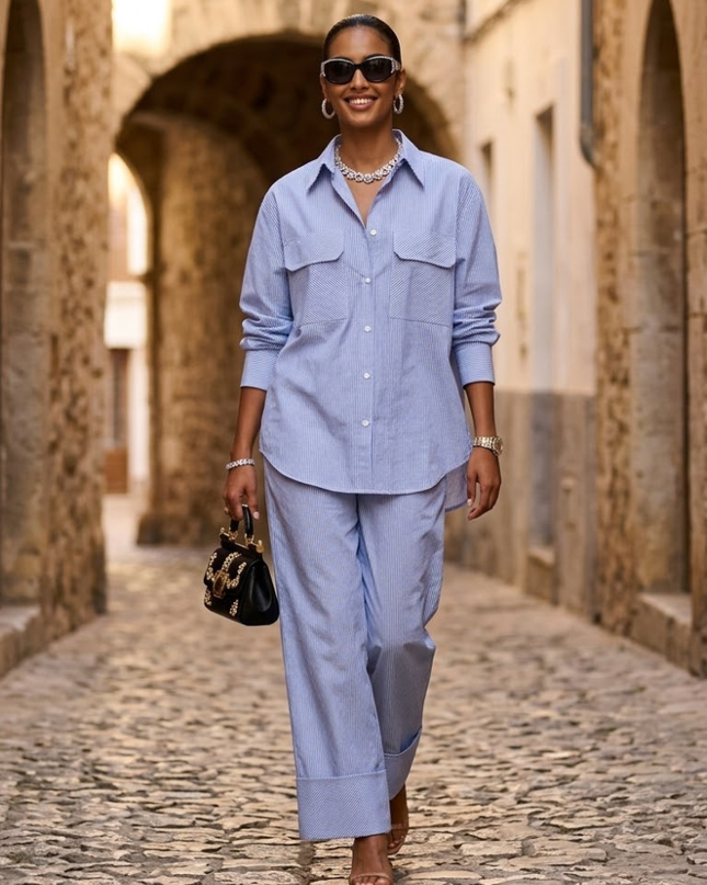 Women's Summer Set IBIZA CALA COMTE - BYMANYC ® New York-0