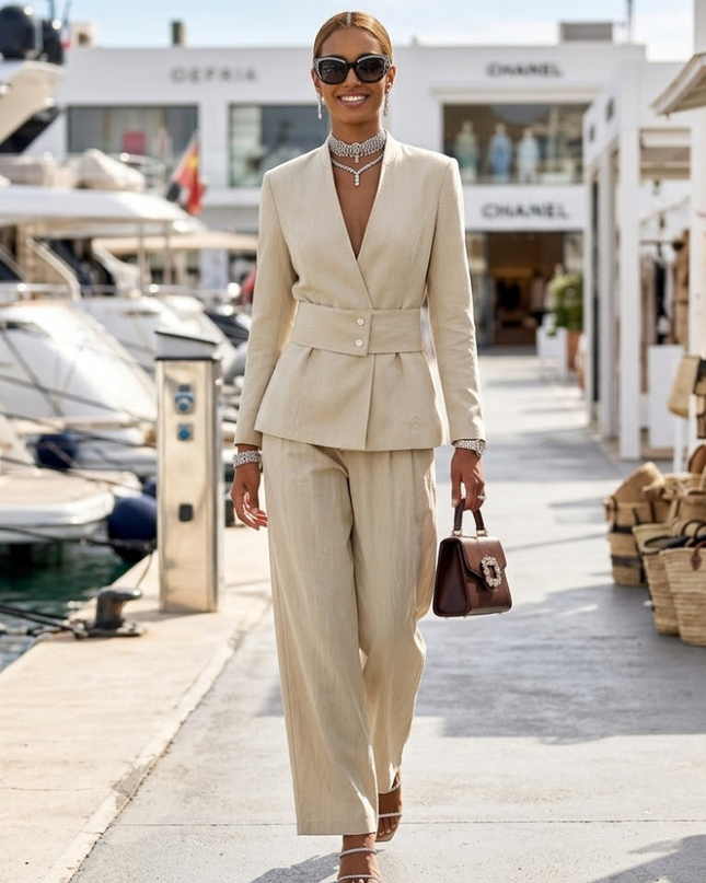 Women's Summer Set IBIZA CALA LLONGA - BYMANYC ® New York-0