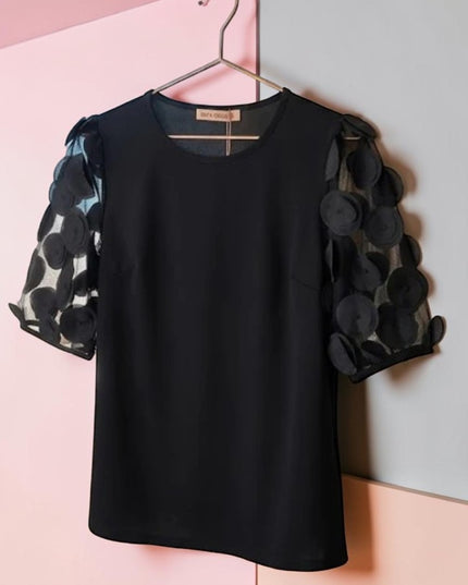 Damenbluse BOSTON – Boutique Fashion Top
