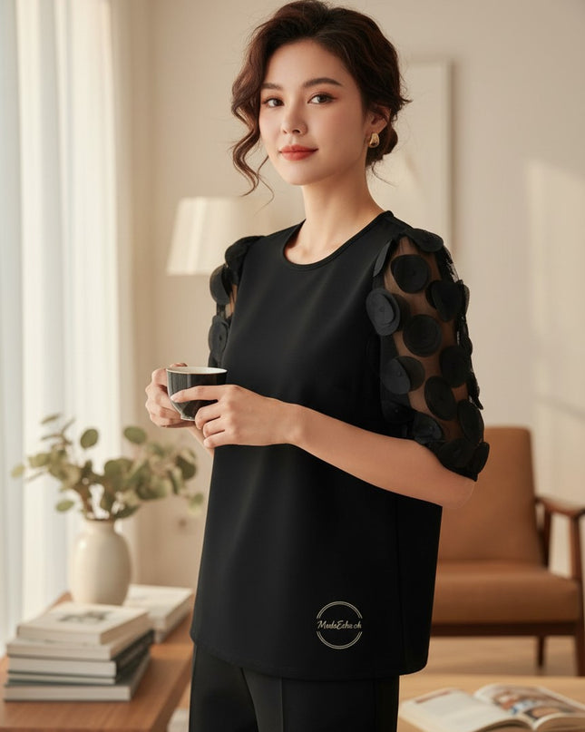 Damenbluse BOSTON – Boutique Fashion Top