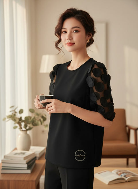 Damenbluse BOSTON – Boutique Fashion Top