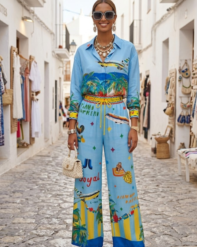 Women's Summer Set IBIZA SALINAS - BYMANYC ® New York-0