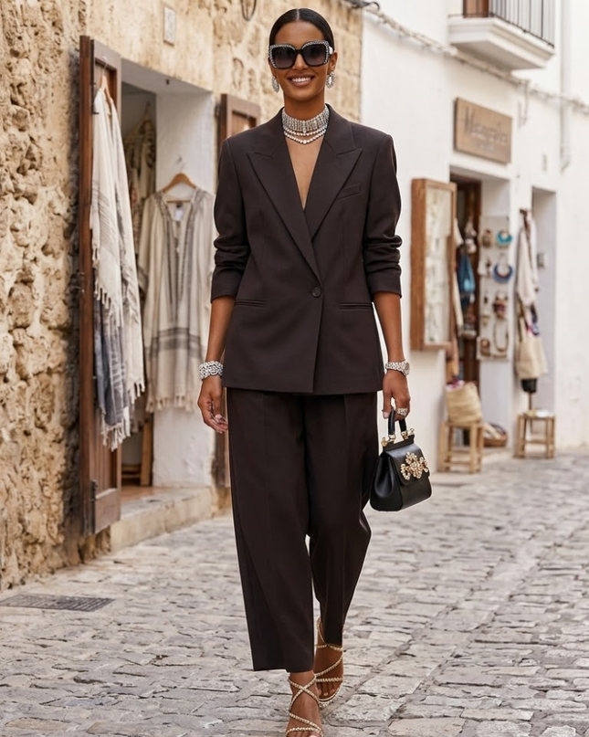 Women's Summer Set IBIZA SANT JOSEP - BYMANYC ® New York-0