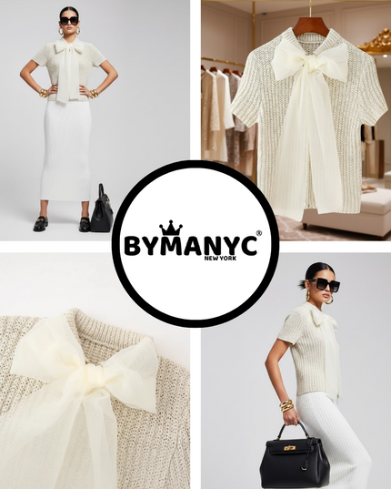 BYMANYC ® New York | Sweater Gramercy | Off-White