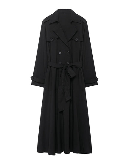 🧥 Damen Trenchcoat Madison | New Collection Prêt-à-Porter | Schwarz