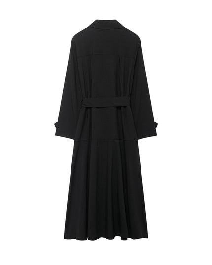 🧥 Damen Trenchcoat Madison | New Collection Prêt-à-Porter | Schwarz
