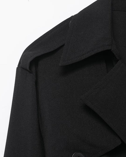 🧥 Damen Trenchcoat Madison | New Collection Prêt-à-Porter | Schwarz