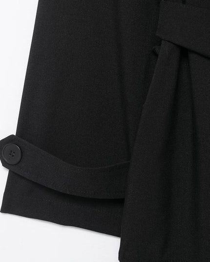 🧥 Damen Trenchcoat Madison | New Collection Prêt-à-Porter | Schwarz