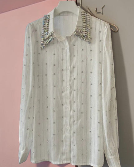 Damen Bluse Las Vegas – Boutique Fashion Top