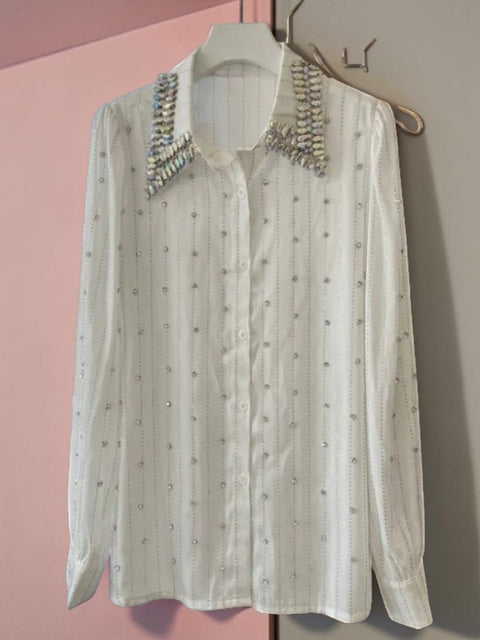 Damen Bluse Las Vegas – Boutique Fashion Top