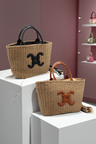 CC-Logo-Baumwolltasche Vimoda mit trendigem Kettenschulterriemen für stilbewusste Frauen