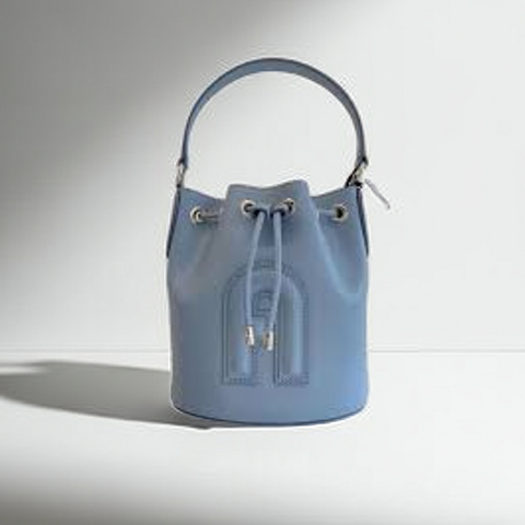 Furla Clio Drawstring Bucket Bag – Mini | Ametista