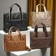 Geprägte strukturierte Tasche ST-HONORÉ Paris