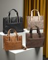 Geprägte strukturierte Tasche ST-HONORÉ Paris