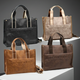 Geprägte strukturierte Tasche ST-HONORÉ Paris